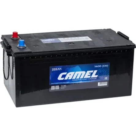 Аккумулятор CAMEL, 240x275x516, обратная полярность грузовая, 225 Ач, 6СТ225(3) D6 72512MF