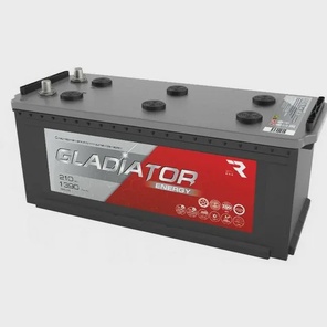 Аккумулятор GLADIATOR Energy 210А/ч обратная полярность