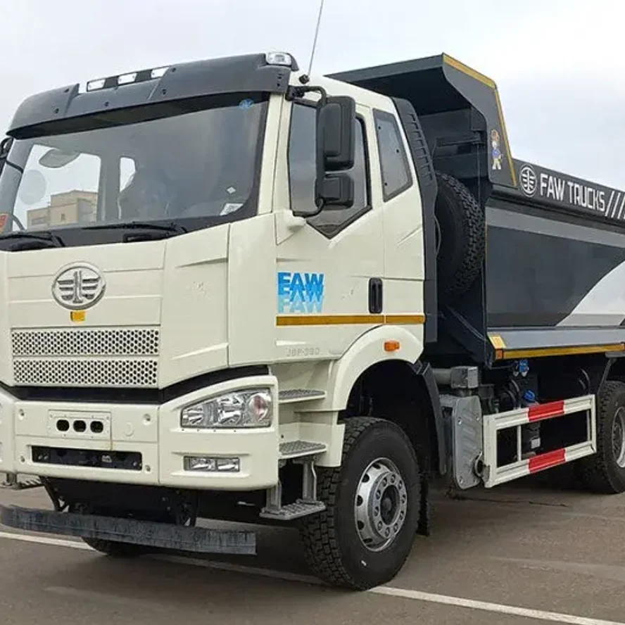 Самосвал 6x4 J6 CA3250 U-кузов