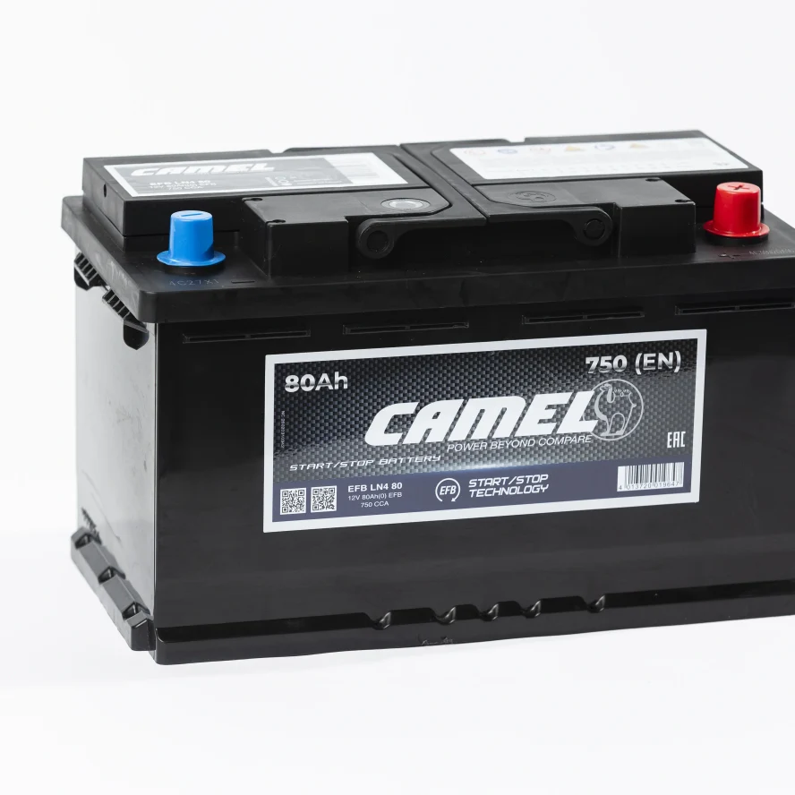 CAMEL 12V 80.0 L4 EFB