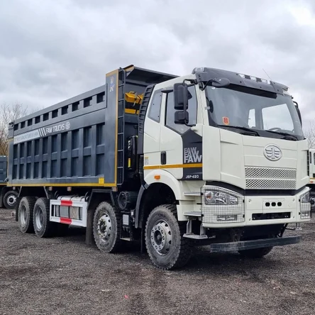 Самосвал FAW 8x4 J6 СА3310 26/35м3