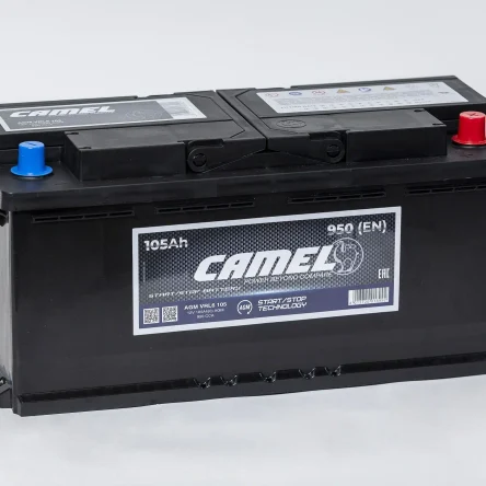 CAMEL 12V 105.0 L6 AGM