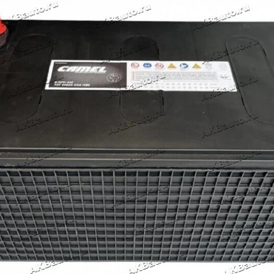 CAMEL 12V 240.3 D6 6-QFD-240 AGM