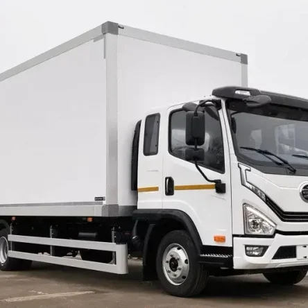 Фургон 35 м3 на шасси FAW Tiger 6G 9