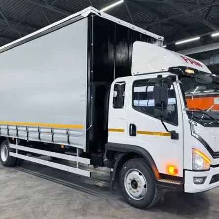 Шторный фургон на шасси FAW Tiger 6G 12