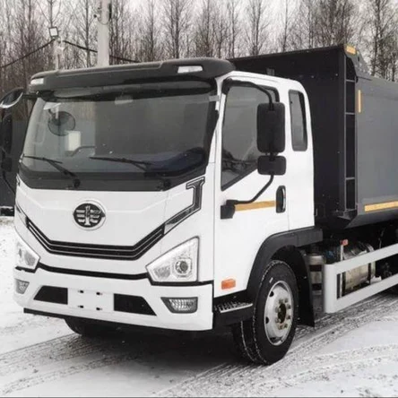 Самосвал 4х2 на шасси FAW Tiger 6G 12