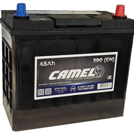 CAMEL 12V 45.0 B24L N55L EFB Asia