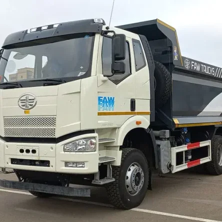 Самосвал 6x4 J6 CA3250 U-кузов