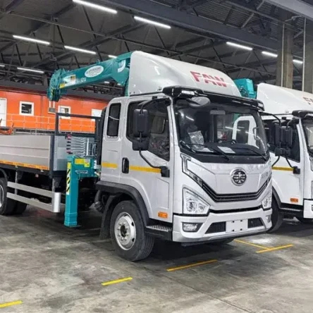 КМУ Hyundai на шасси FAW Tiger 6G 12