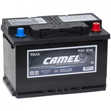 CAMEL 12V 70.0 L3 AGM