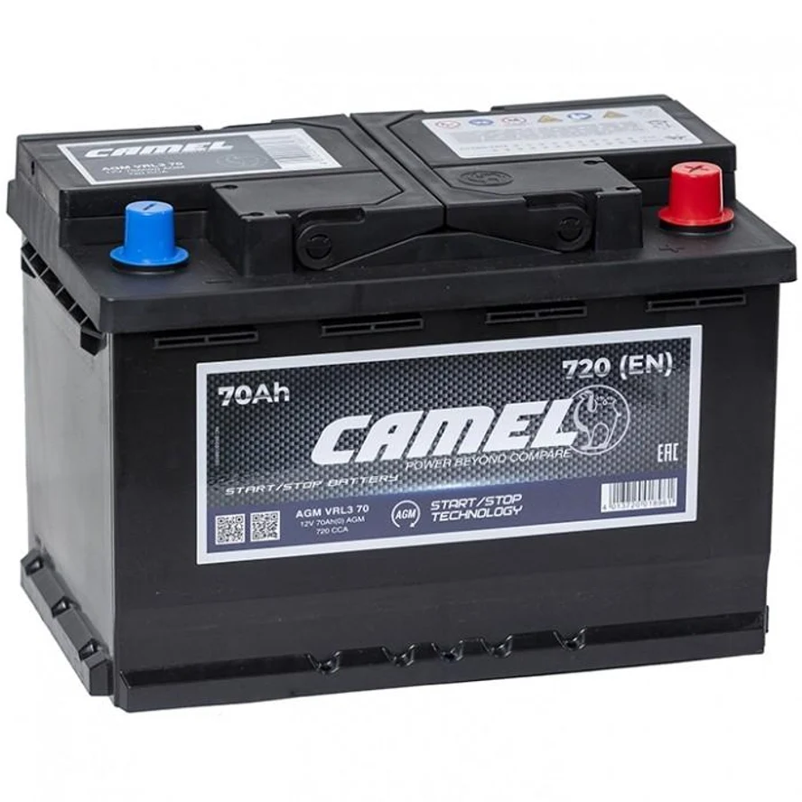 CAMEL 12V 70.0 L3 AGM