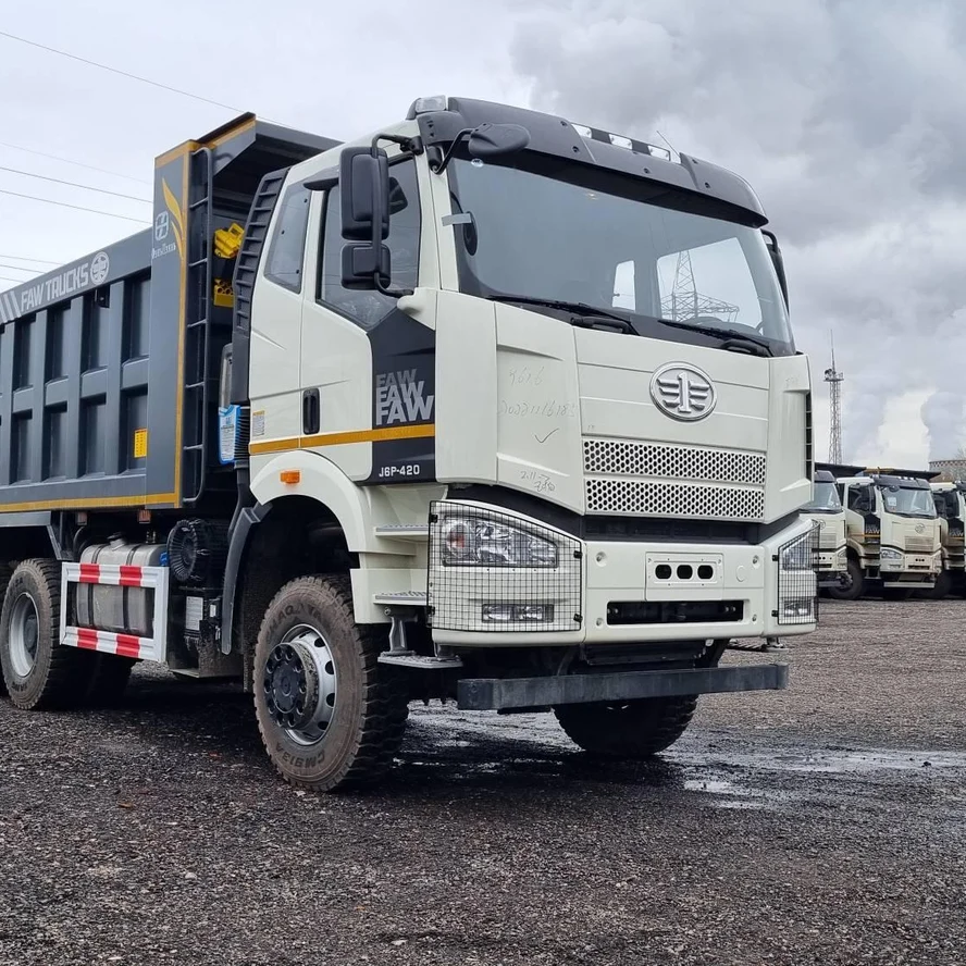 Самосвал 6х4 J6 СА3250