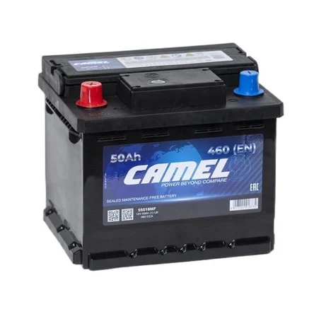 Автомобильный аккумулятор Camel Group 6ст 65B24L 52А/ч-12V ст EN430 обратная 237x128x220