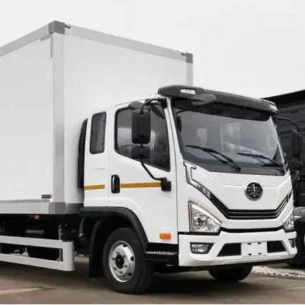 Фургон 35 м3 на шасси FAW Tiger 6G 9