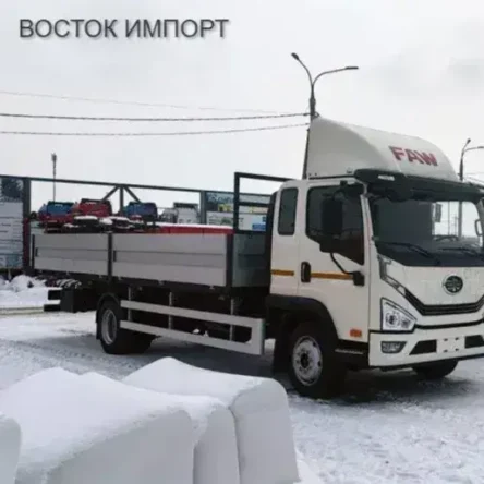 Бортовая платформа на шасси FAW Tiger 6G 9