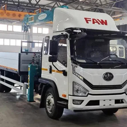 КМУ Hyundai на шасси FAW Tiger 6G 12