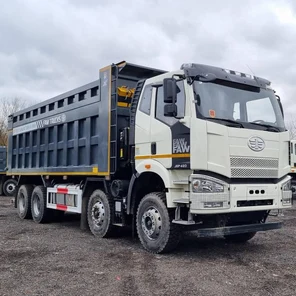 Самосвал FAW 8x4 J6 СА3310 26/35м3