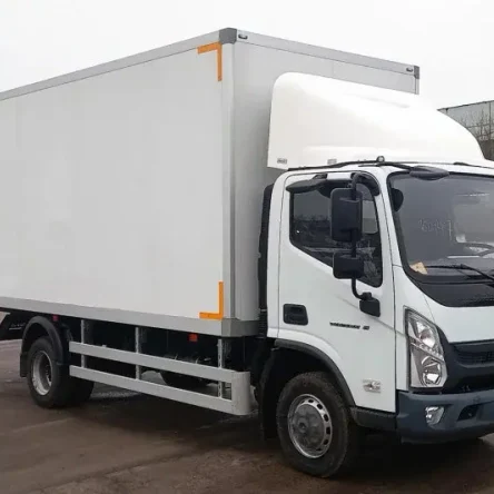 Изотермический фургон на шасси Valdai 8