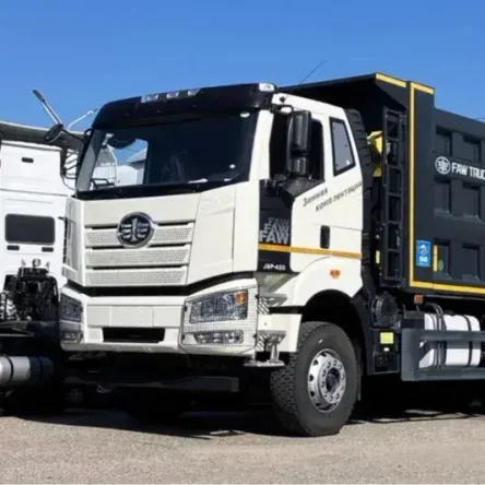 Самосвал 6х4 J6 NEW СА3250