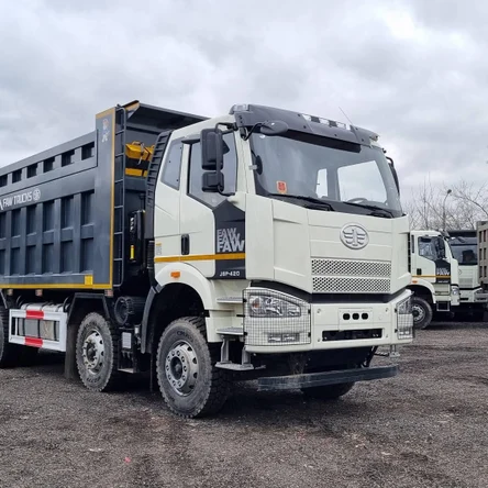 Самосвал FAW 8x4 J6 СА3310 26/35м3