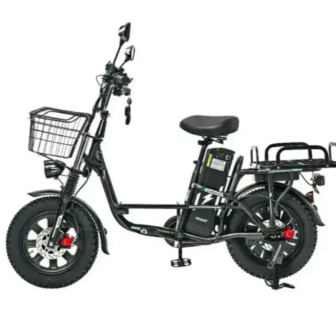 Быстрее. Экологичнее: электровелосипед — выбор будущего